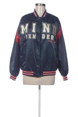 Női dzseki Bershka, Méret L, Szín Kék, Ár 5 696 Ft, #137291524