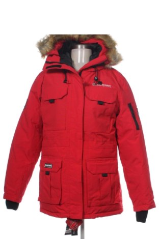 Geacă de femei Geographical Norway, Mărime L, Culoare Roșu, Preț 1.064,99 Lei, #137291545