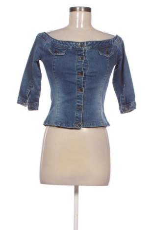 Geacă de femei Cosmopolitan, Mărime S, Culoare Albastru, Preț 115,31 Lei, #137296046