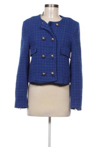 Sacou de femei Mango, Mărime M, Culoare Albastru, Preț 111,00 Lei, #137297122