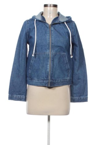Kurtka damska H&M, Rozmiar XXS, Kolor Niebieski, Cena 66,94 zł, #137297618