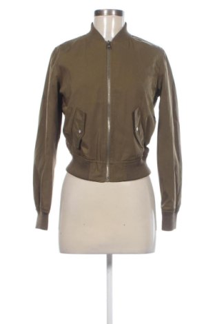 Kurtka damska Bershka, Rozmiar S, Kolor Zielony, Cena 196,71 zł, #137298135
