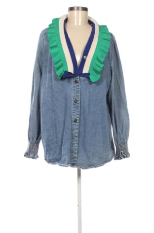 Damenjacke Mochy, Größe XXL, Farbe Blau, Preis 22,00 €, #137301942