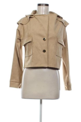 Geacă de femei Unbranded, Mărime S, Culoare Bej, Preț 88,00 Lei, #137309947