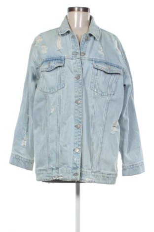 Geacă de femei Pieces, Mărime L, Culoare Albastru, Preț 97,00 Lei, #137311780