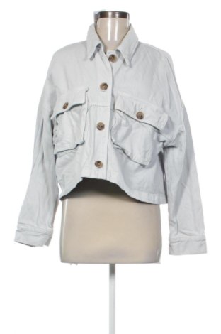 Geacă de femei Zara, Mărime XL, Culoare Gri, Preț 120,73 Lei, #137312610