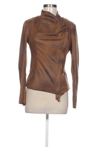 Geacă de femei Zara, Mărime M, Culoare Maro, Preț 115,48 Lei, #137315367
