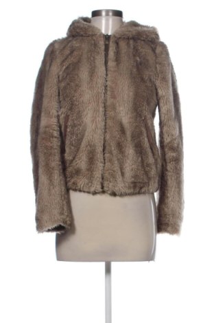 Geacă de femei Bershka, Mărime S, Culoare Maro, Preț 161,00 Lei, #137317379