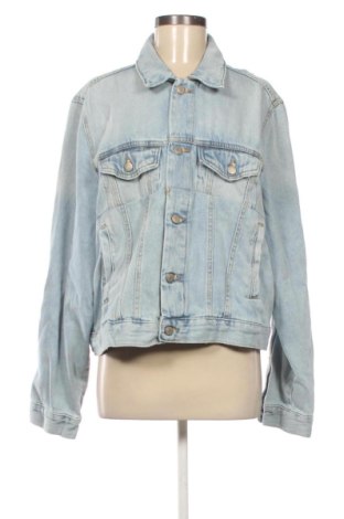Geacă de femei Pull&Bear, Mărime M, Culoare Albastru, Preț 172,99 Lei, #137318951