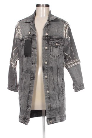 Geacă de femei Unbranded, Mărime S, Culoare Gri, Preț 125,98 Lei, #137330226