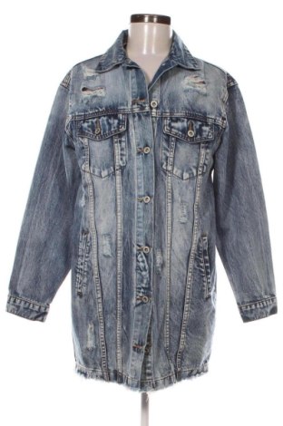 Geacă de femei Unbranded, Mărime L, Culoare Albastru, Preț 115,48 Lei, #137332642