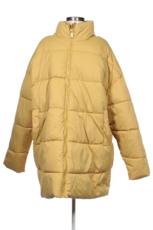 Geacă de femei Boohoo, Mărime L, Culoare Galben, Preț 115,48 Lei, #137338626