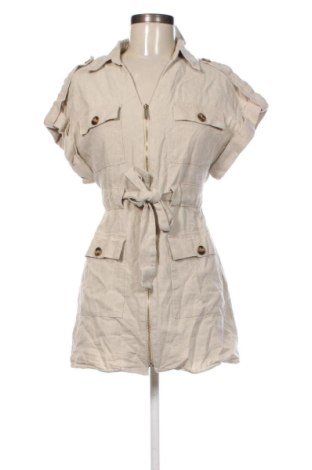 Geacă de femei Zara, Mărime XS, Culoare Bej, Preț 110,23 Lei, #137342001