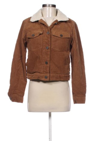 Geacă de femei Pull&Bear, Mărime S, Culoare Maro, Preț 110,23 Lei, #137342601