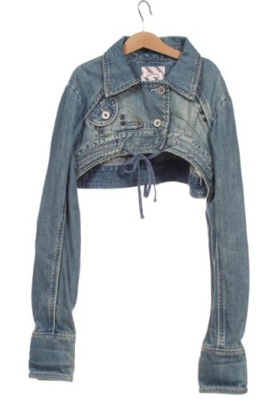 Kurtka damska Stradivarius, Rozmiar S, Kolor Niebieski, Cena 69,99 zł, #137025930