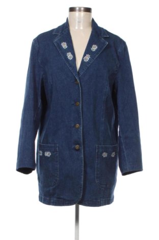 Дамско яке Unbranded, Размер XL, Цвят Син, Цена 26,48 €, #137297220