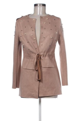 Damenjacke Pronto Moda, Größe M, Farbe Beige, Preis 19,05 €, #137302581