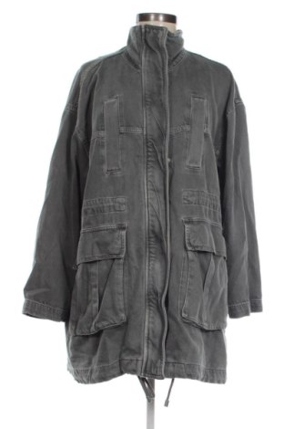 Geacă de femei Zara, Mărime XS, Culoare Gri, Preț 106,00 Lei, #137337945