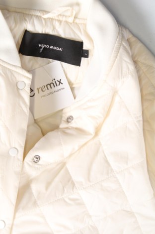 Kurtka damska Vero Moda, Rozmiar L, Kolor ecru, Cena 87,93 zł, #137267342