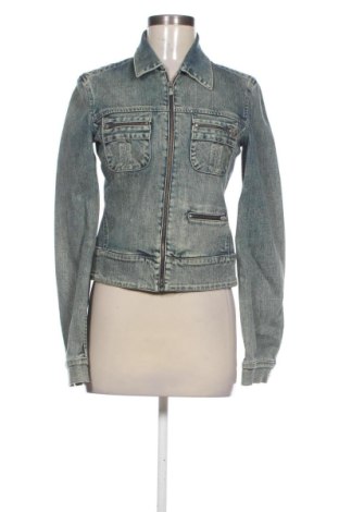 Geacă de femei Versace Jeans, Mărime S, Culoare Albastru, Preț 472,42 Lei, #137317851
