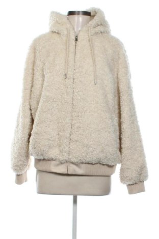 Geacă de femei Zara, Mărime L, Culoare Bej, Preț 16,99 Lei, #135767504