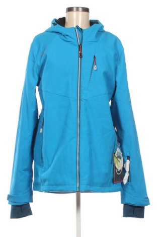 Damenjacke für Wintersports Killtec, Größe M, Farbe Blau, Preis 177,99 €, #137318374