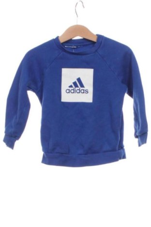 Kinder Shirt Adidas, Größe 3-4y/ 104-110 cm, Farbe Blau, Preis 13,00 €, #137329394