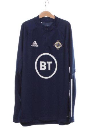 Dziecięca bluzka Adidas, Rozmiar 12-13y/ 158-164 cm, Kolor Niebieski, Cena 64,00 zł, #137330516