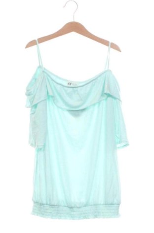 Dětská halenka  H&M, Velikost 14-15y/ 168-170 cm, Barva Zelená, Cena  139,00 Kč, #137106622
