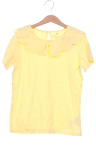 Παιδική μπλούζα H&M, Μέγεθος 8-9y/ 134-140 εκ., Χρώμα Κίτρινο, Τιμή 6,67 €, #137259985
