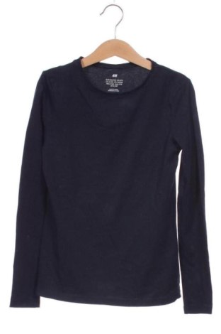 Kinder Shirt H&M, Größe 6-7y/ 122-128 cm, Farbe Blau, Preis € 5,91, #137281463