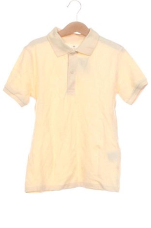 Dziecięcy T-shirt H&M, Rozmiar 6-7y/ 122-128 cm, Kolor Beżowy, Cena 19,00 zł, #137292554