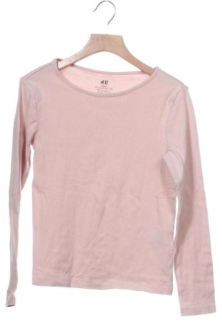 Kinder Shirt H&M, Größe 8-9y/ 134-140 cm, Farbe Aschrosa, Preis € 8,00, #137319761