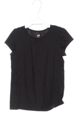 Kinder Shirt H&M, Größe 4-5y/ 110-116 cm, Farbe Schwarz, Preis 5,72 €, #137320813