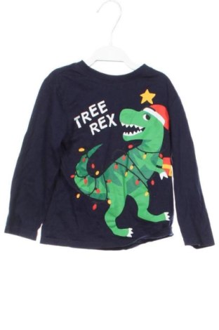 Kinder Shirt H&M, Größe 2-3y/ 98-104 cm, Farbe Blau, Preis 6,00 €, #137321609