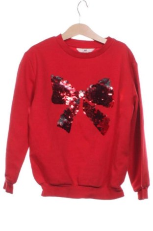 Bluză pentru copii H&M, Mărime 6-7y/ 122-128 cm, Culoare Roșu, Preț 36,74 Lei, #137325101