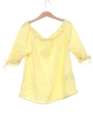 Bluză pentru copii H&M, Mărime 12-13y/ 158-164 cm, Culoare Galben, Preț 35,53 Lei, #137325348