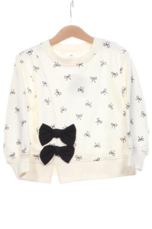 Bluză pentru copii H&M, Mărime 2-3y/ 98-104 cm, Culoare Ecru, Preț 36,74 Lei, #137328814