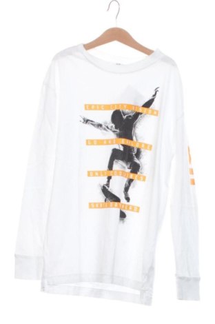 Kinder Shirt H&M, Größe 10-11y/ 146-152 cm, Farbe Weiß, Preis 6,00 €, #137330367