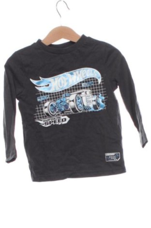 Kinder Shirt Hot Wheels, Größe 18-24m/ 86-98 cm, Farbe Grau, Preis € 6,77, #137321832