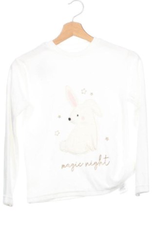 Kinder Shirt Kiabi, Größe 9-10y/ 140-146 cm, Farbe Weiß, Preis 6,10 €, #137323035