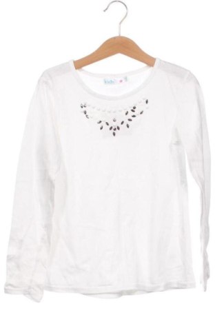 Kinder Shirt M&Co., Größe 7-8y/ 128-134 cm, Farbe Weiß, Preis 5,91 €, #137276191