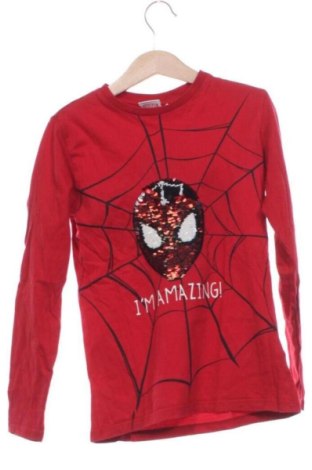 Kinder Shirt Marvel, Größe 6-7y/ 122-128 cm, Farbe Rot, Preis € 9,00, #137320722