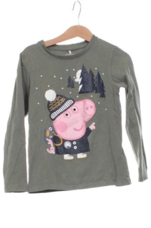 Kinder Shirt Name It, Größe 4-5y/ 110-116 cm, Farbe Grün, Preis 8,00 €, #137328186