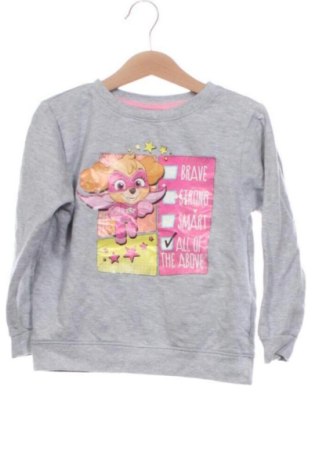 Παιδική μπλούζα Nickelodeon, Μέγεθος 4-5y/ 110-116 εκ., Χρώμα Γκρί, Τιμή 7,24 €, #137267284
