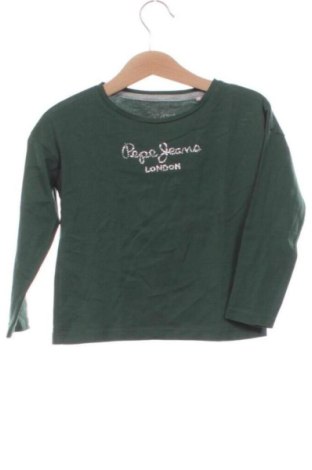 Bluză pentru copii Pepe Jeans, Mărime 3-4y/ 104-110 cm, Culoare Verde, Preț 47,24 Lei, #137316812