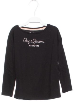 Παιδική μπλούζα Pepe Jeans, Μέγεθος 3-4y/ 104-110 εκ., Χρώμα Μαύρο, Τιμή 9,00 €, #137316836