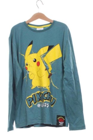 Kinder Shirt Pokemon, Größe 11-12y/ 152-158 cm, Farbe Grün, Preis 8,00 €, #137324857