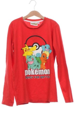 Bluză pentru copii Pokemon, Mărime 11-12y/ 152-158 cm, Culoare Roșu, Preț 41,99 Lei, #137324898