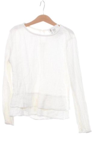Bluză pentru copii Sinsay, Mărime 8-9y/ 134-140 cm, Culoare Alb, Preț 30,00 Lei, #137323398